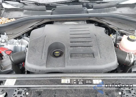 2025 Land Rover Range Rover P400 Se z USA, uszkodzony, nr VIN SALKP9FU9SA301715